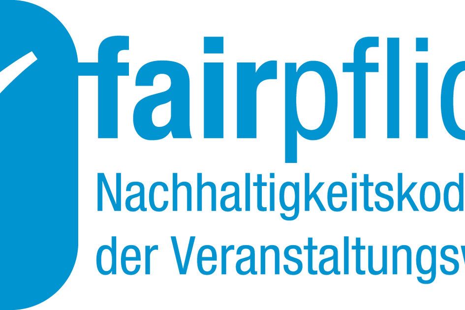 fairpflichtet Logo - Nachhaltigkeitskodex der Veranstaltungswirtschaft