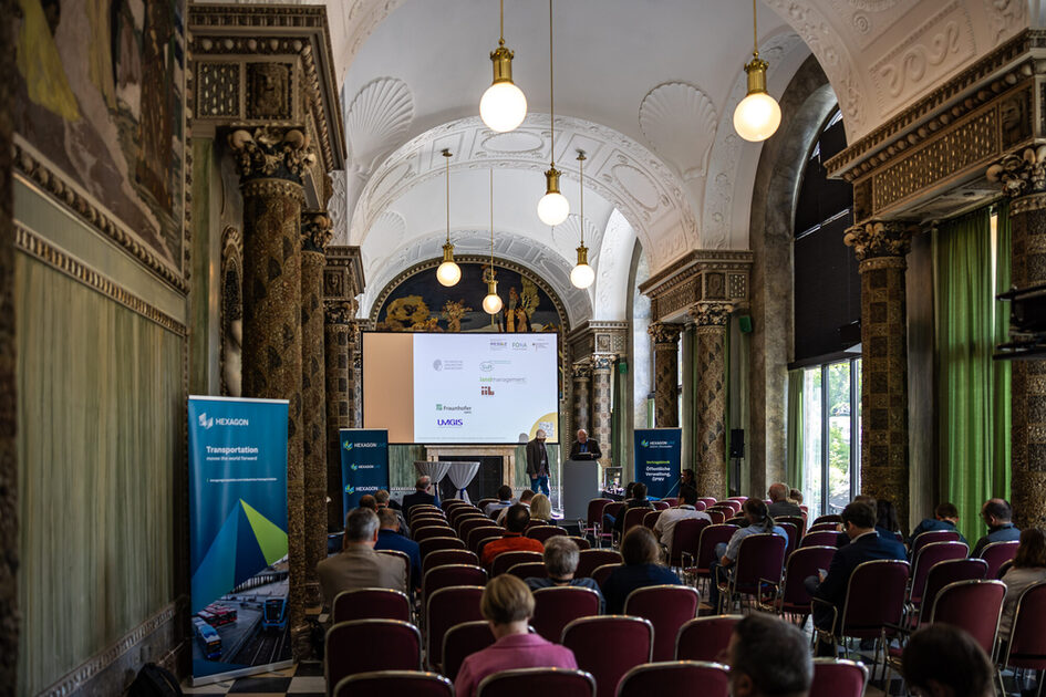 Event participants listen to the lecture