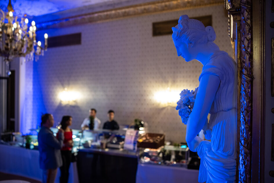 Catering im Kurhaus