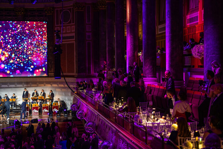 Eine Abendveranstaltung im Kurhaus