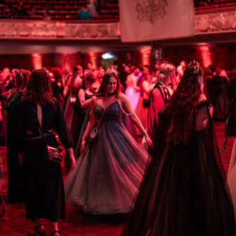 Fantasy ball im Kurhaus Wiesbaden