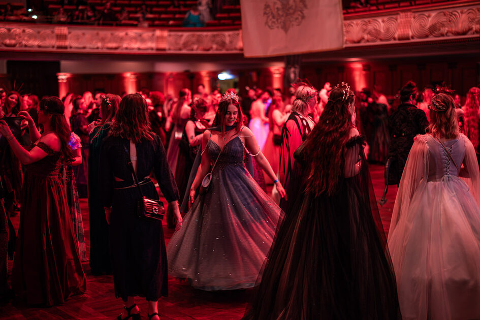 Fantasy ball at the Kurhaus Wiesbaden
