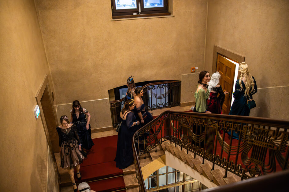 Fantasy ball at the Kurhaus Wiesbaden