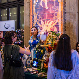 Fantasy ball im Kurhaus Wiesbaden