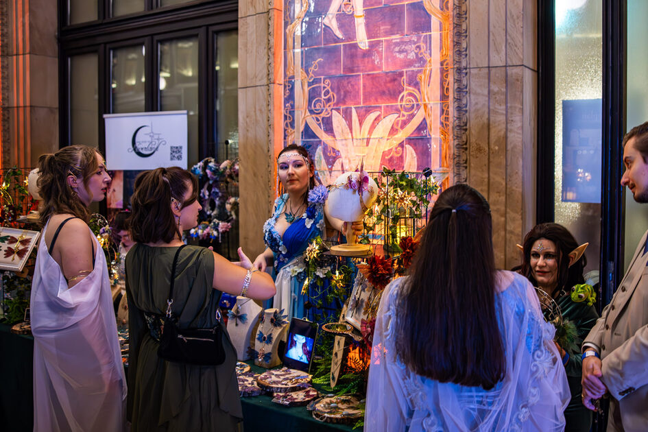 Fantasy ball at the Kurhaus Wiesbaden