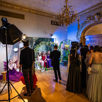 Fantasy ball im Kurhaus Wiesbaden