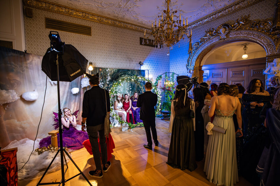 Fantasy ball at the Kurhaus Wiesbaden