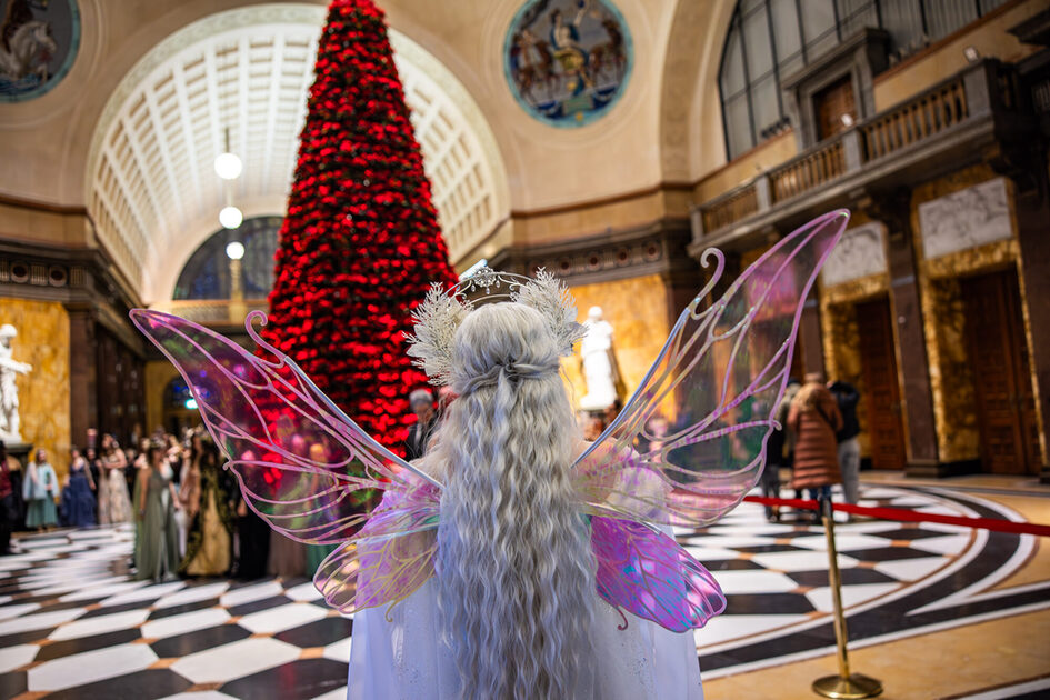Fantasy ball at the Kurhaus Wiesbaden