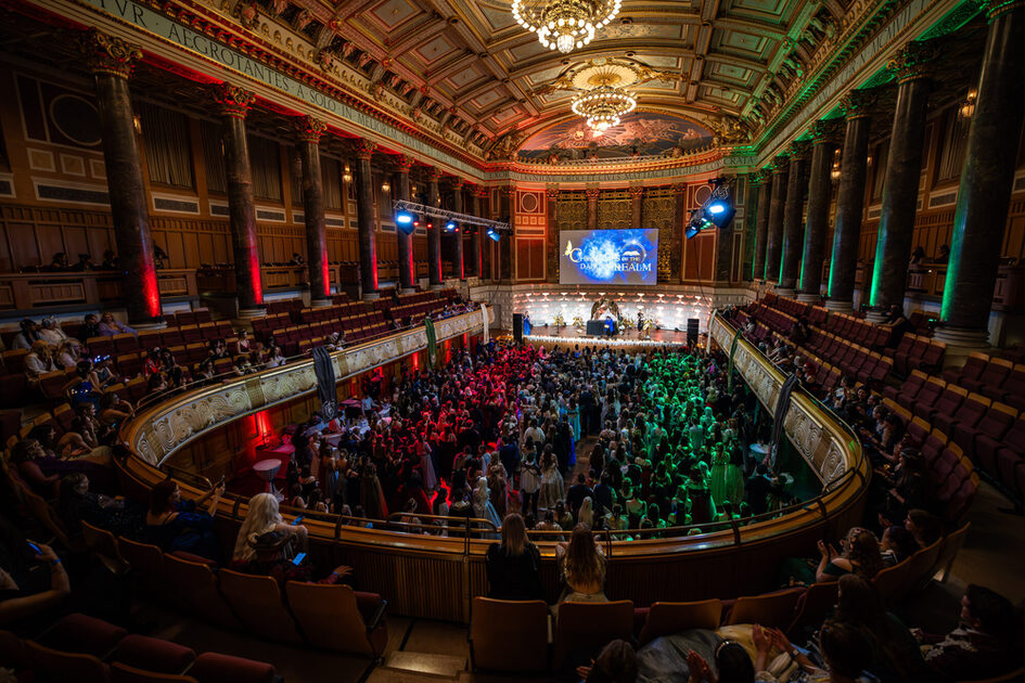 Fantasy ball at the Kurhaus Wiesbaden