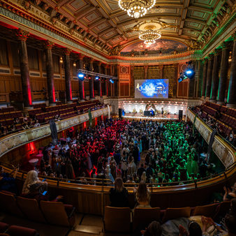 Fantasy ball im Kurhaus Wiesbaden