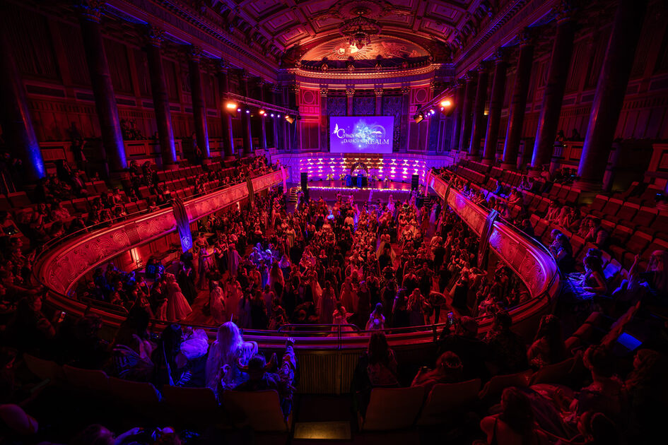 Fantasy ball at the Kurhaus Wiesbaden