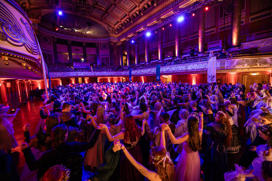 Fantasy ball at the Kurhaus Wiesbaden
