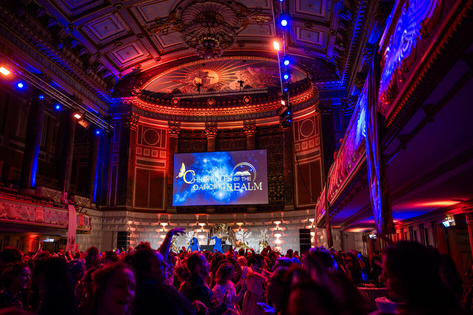 Fantasy ball at the Kurhaus Wiesbaden