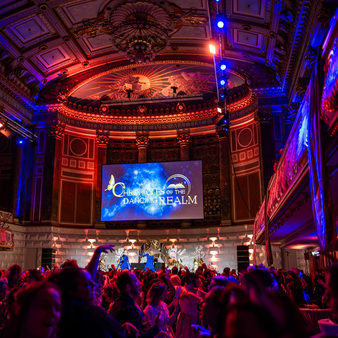 Fantasy ball im Kurhaus Wiesbaden