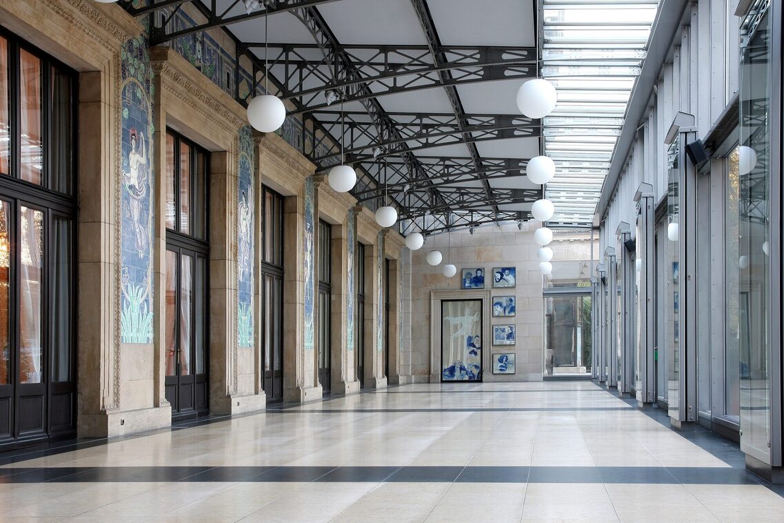 Winter garden Kurhaus - without further equipment