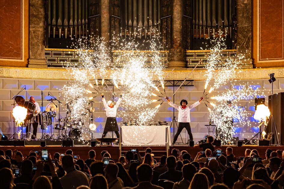 Firedancer im Kurhaus Wiesbaden