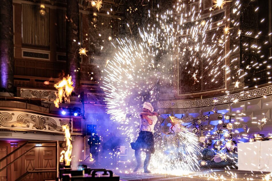 Firedancer im Kurhaus Wiesbaden