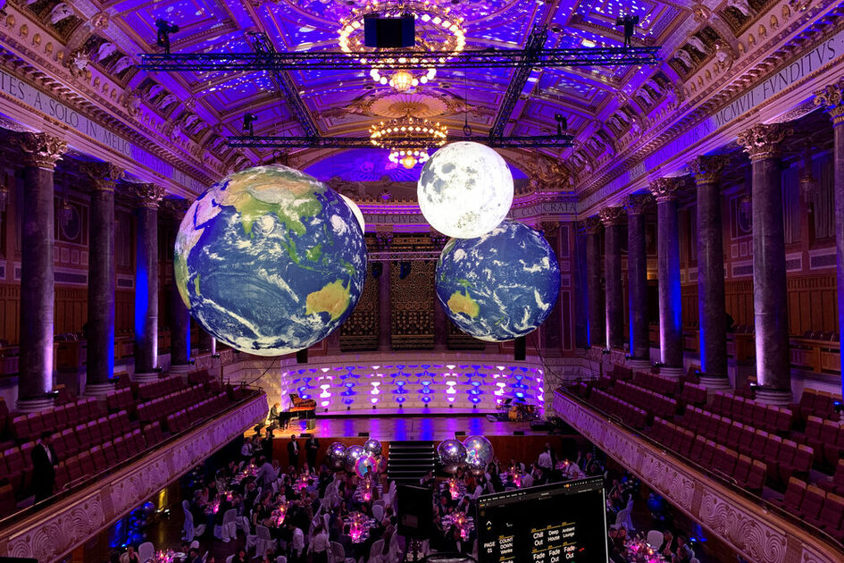 Galactic gala evening Kurhaus