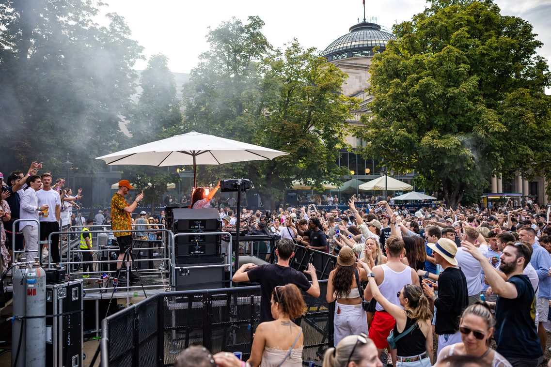 „Sunset and Sound“ в Куропарка във Висбаден