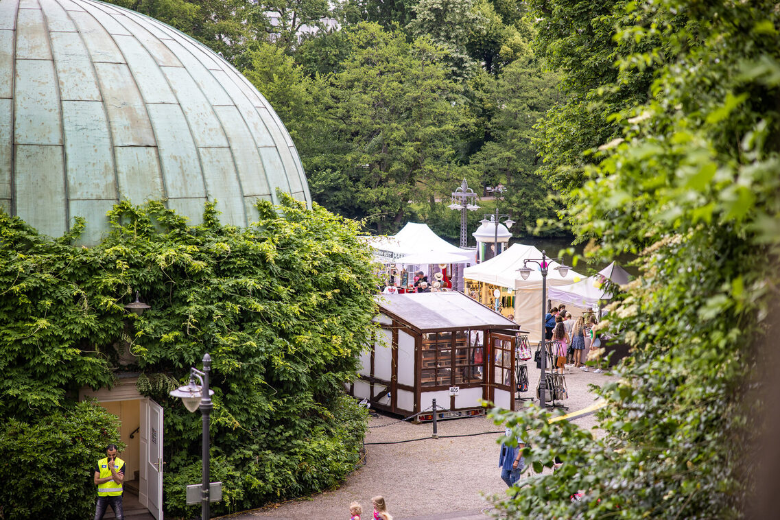 Wilhelmstrasse festival in the Kurpark