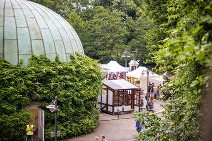 Wilhelmstrasse festival in the Kurpark