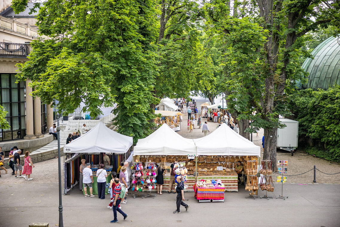 Wilhelmstrasse festival in the Kurpark