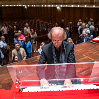 Orgel im Kurhaus