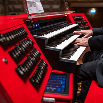 Orgel im Kurhaus