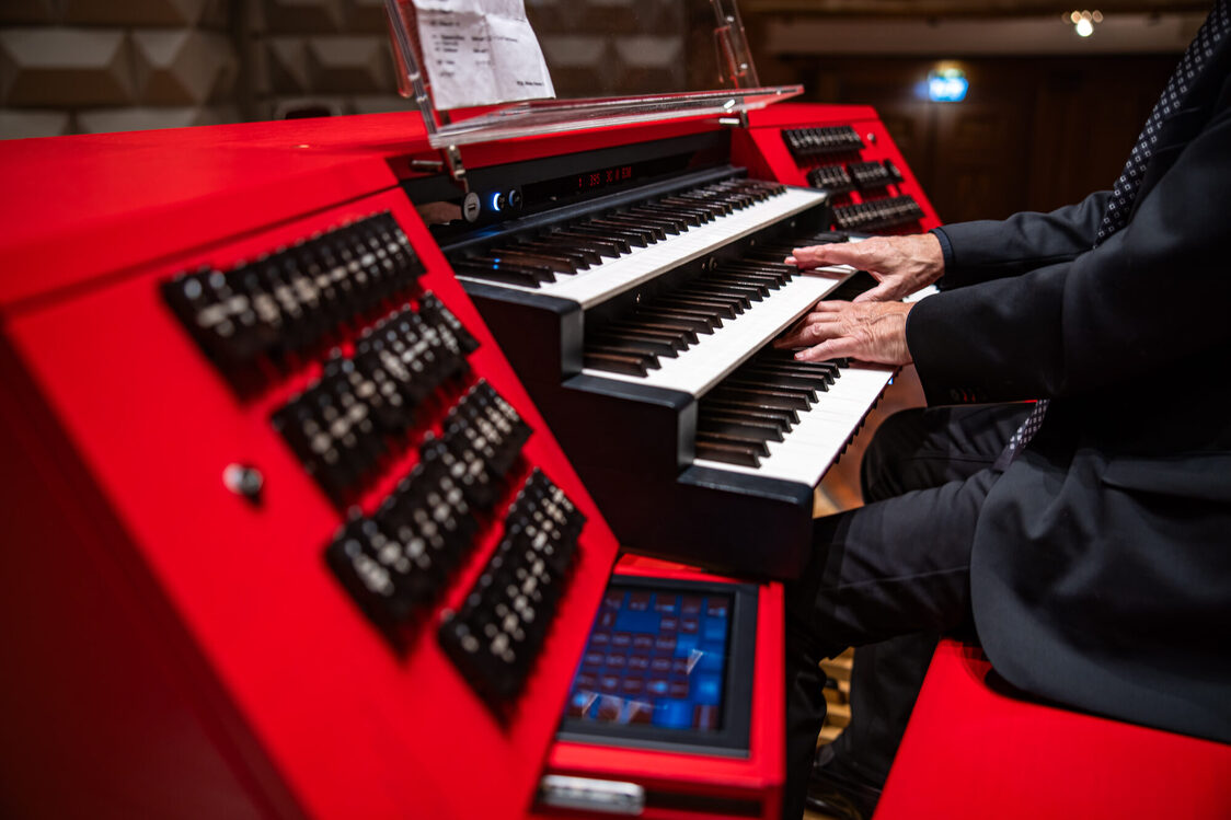 Orgel im Kurhaus