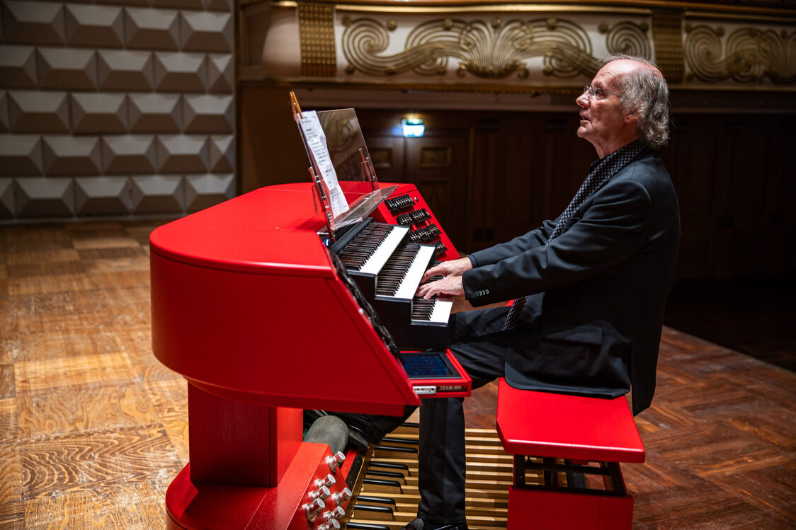 Orgel im Kurhaus