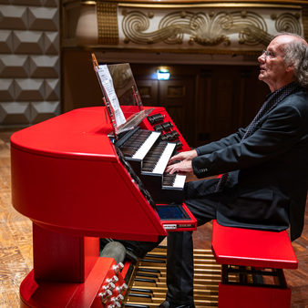 Orgel im Kurhaus