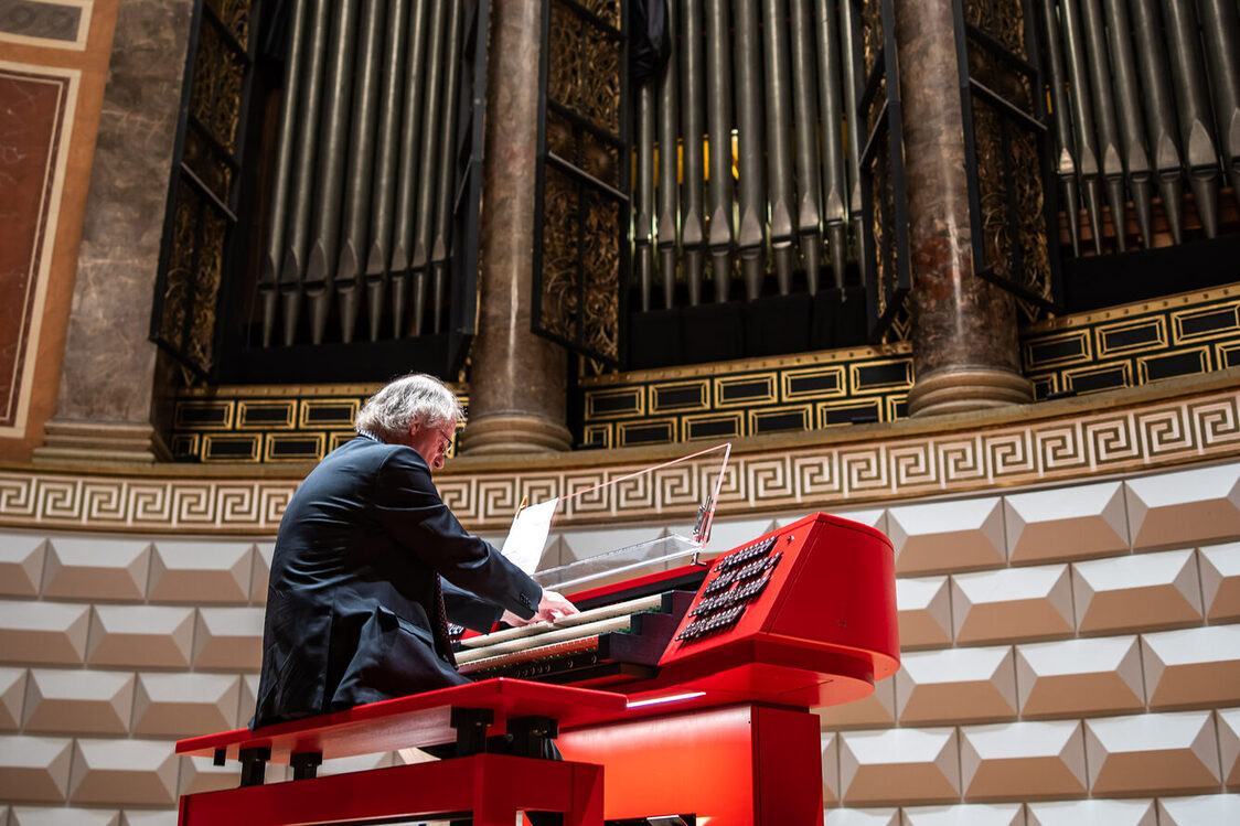 Orgel im Kurhaus