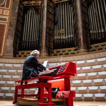 Orgel im Kurhaus