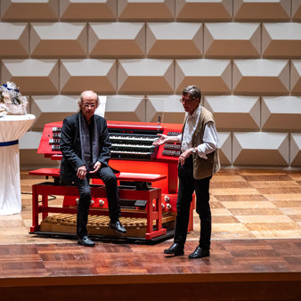 Orgel im Kurhaus