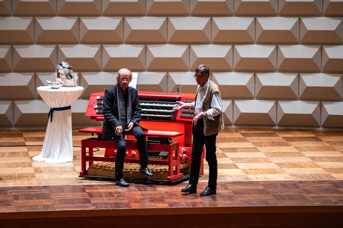 Orgel im Kurhaus
