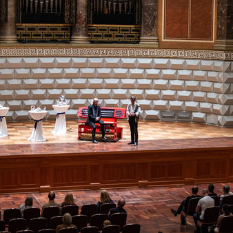 Orgel im Kurhaus