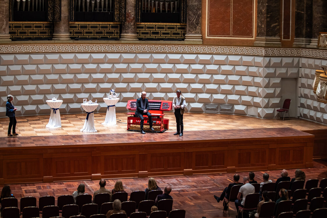 Orgel im Kurhaus