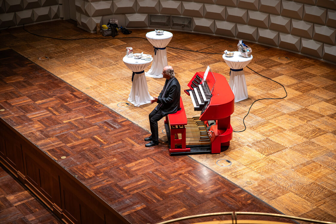 Orgel im Kurhaus