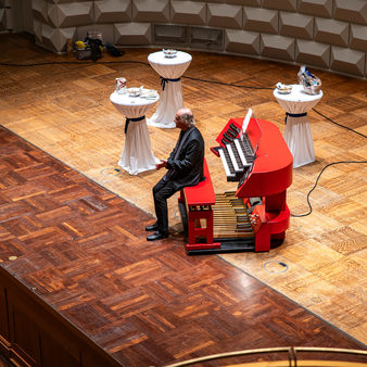 Orgel im Kurhaus