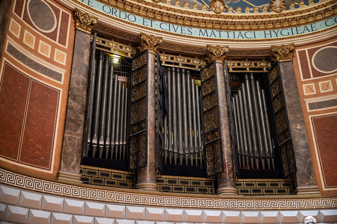 Orgel im Kurhaus