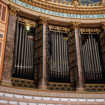 Orgel im Kurhaus