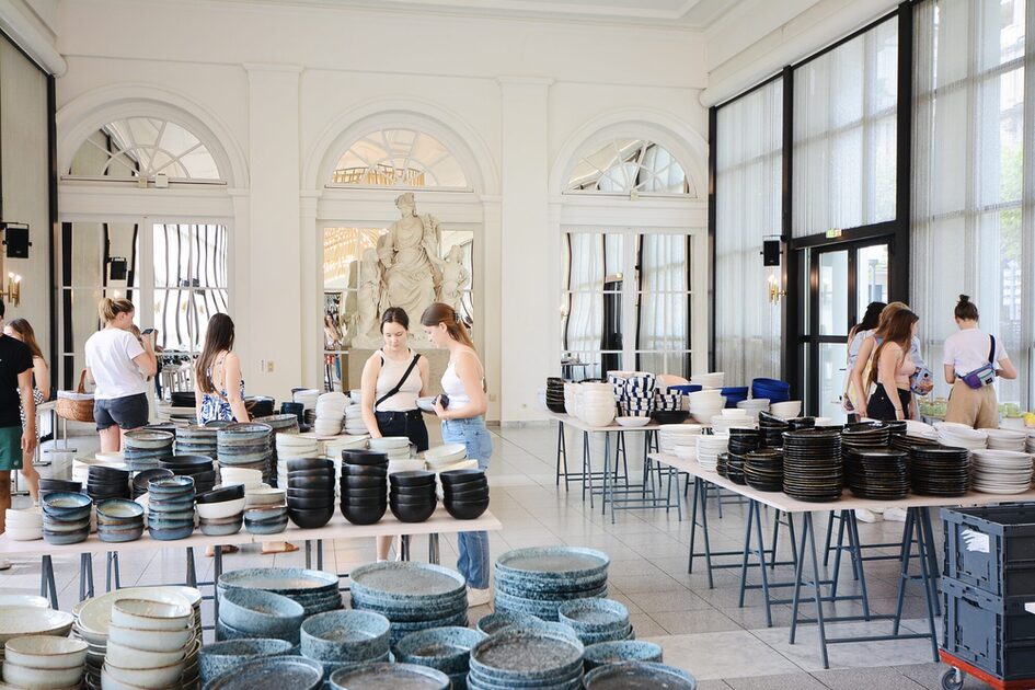 Pop-up store Motel a Miio