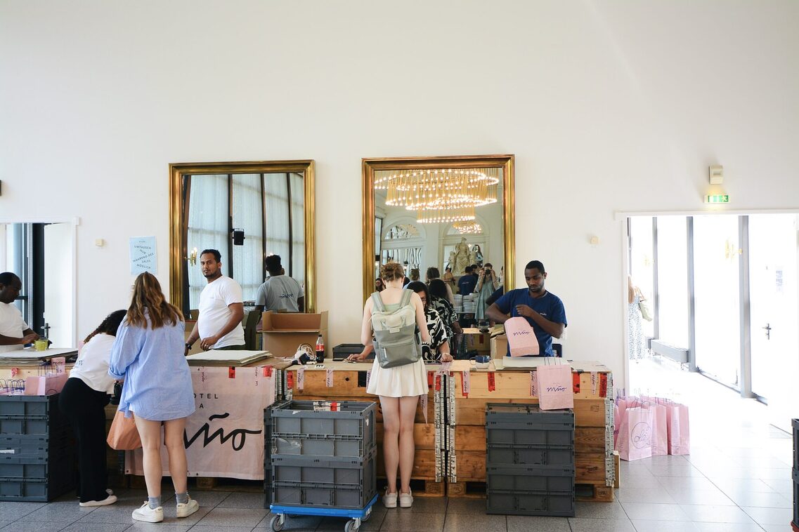 Pop-up Store Motel a Miio