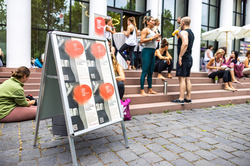 Prana High Yoga Conference Stand-up