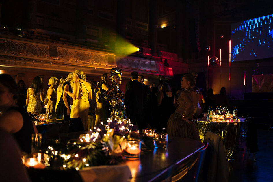 Afterparty in the Friedrich von Thiersch Saal in the Kurhaus