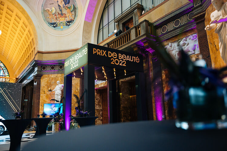 PRIX DE BEAUTÉ Dekorationen im Kurhaus