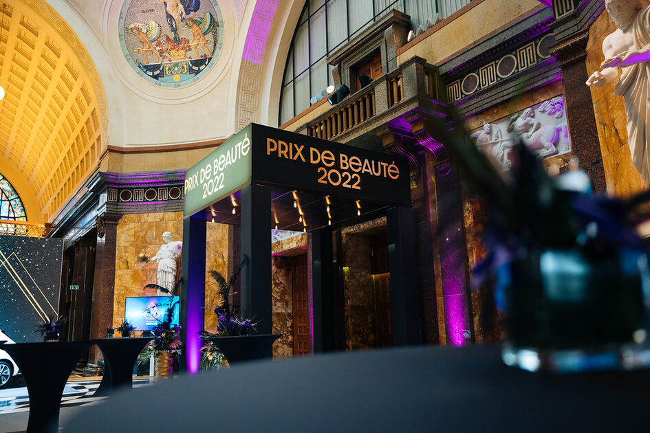 PRIX DE BEAUTÉ Decorations in the Kurhaus