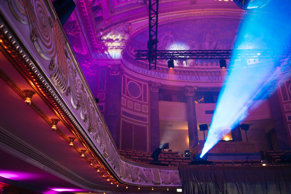 Evening event Ambience