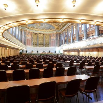 Friedrich-von-Thiersch-Saal Parlamentarische Bestuhlung