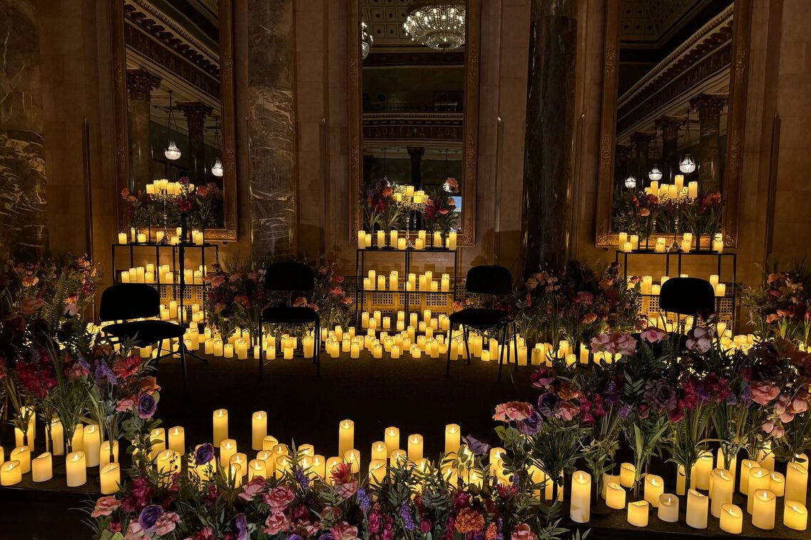 Candlelight im Kurhaus